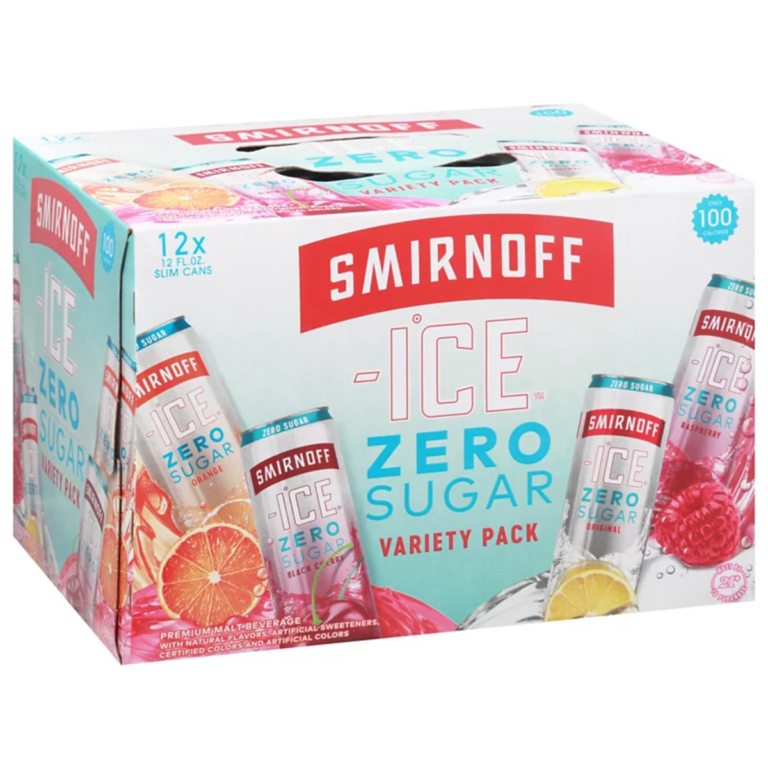 Smirnoff Ice Zero Sugar Variety Pack Finley Beer