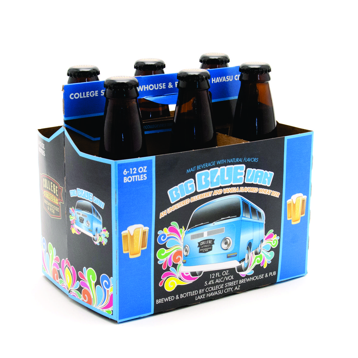 Een goede vriend krater Proberen Big Blue Van - Finley Beer