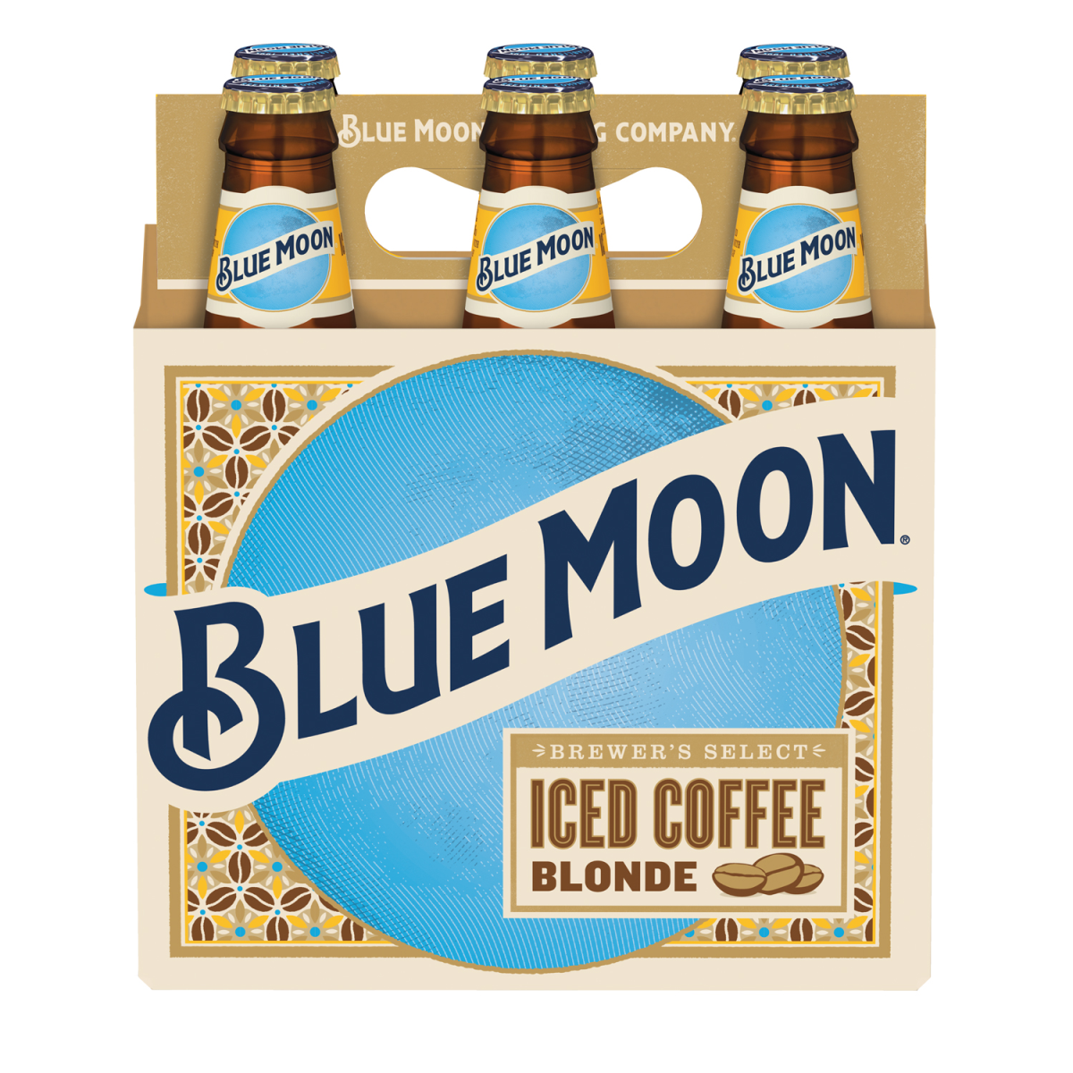 Blue Moon Iced Coffee Blonde Finley Beer