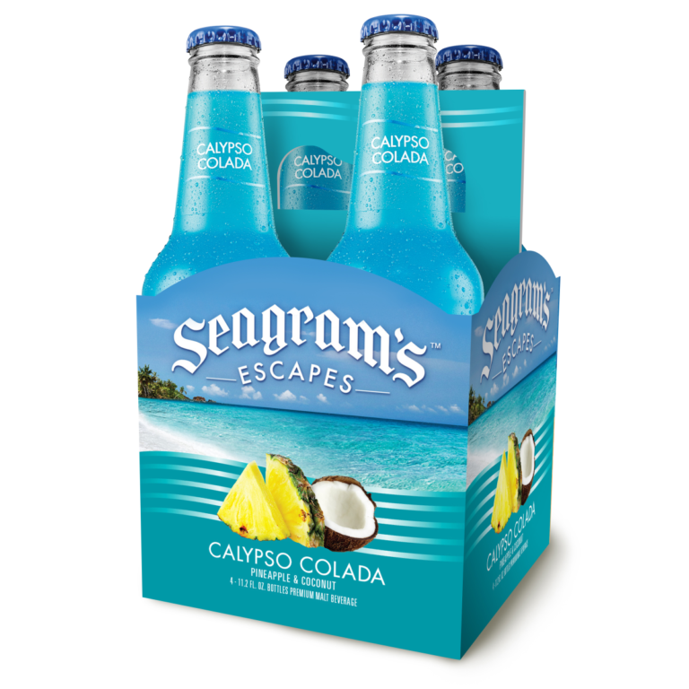 Seagram's Escapes Calypso Colada Finley Beer