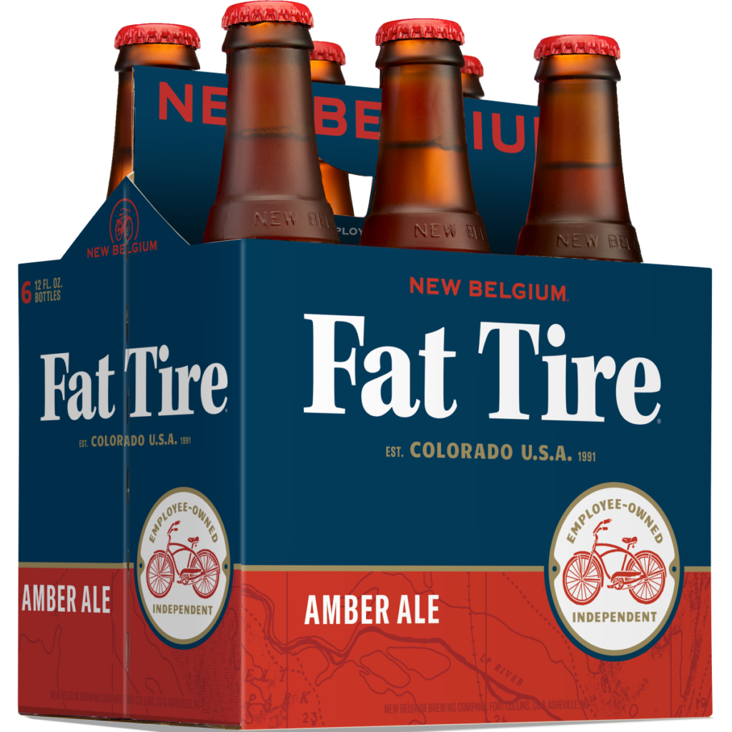 fat tire beer t shirt
