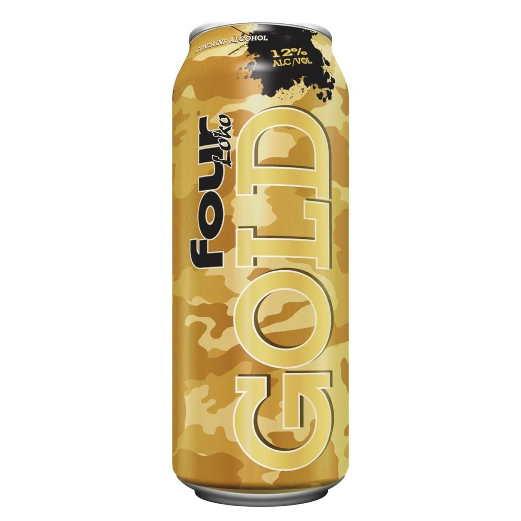 Four Loko Gold Finley Beer