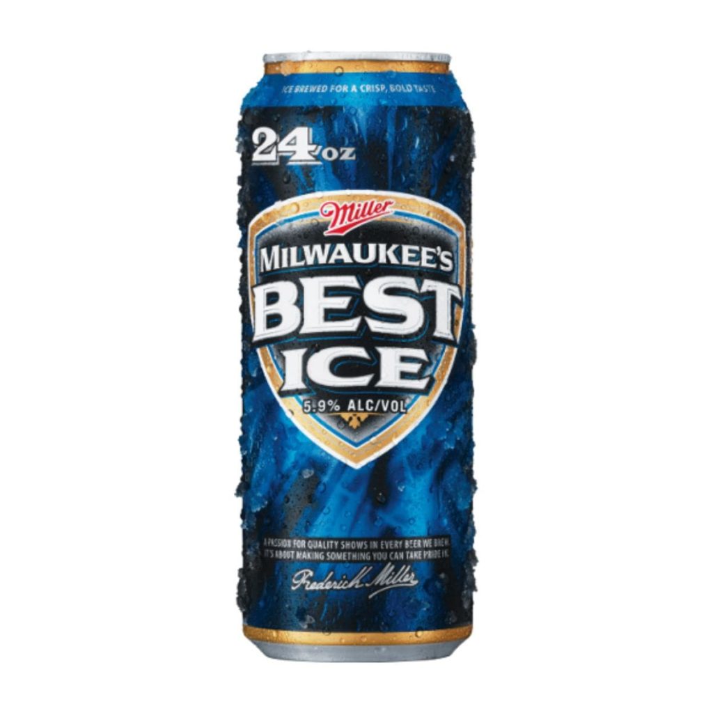 Milwaukee's Best Ice Finley Beer