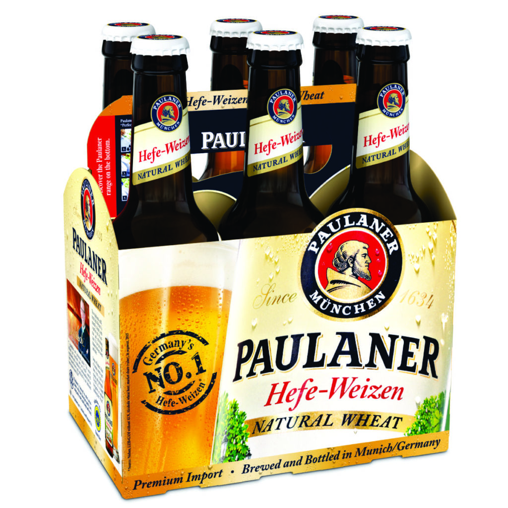 Paulaner Hefeweizen Finley Beer