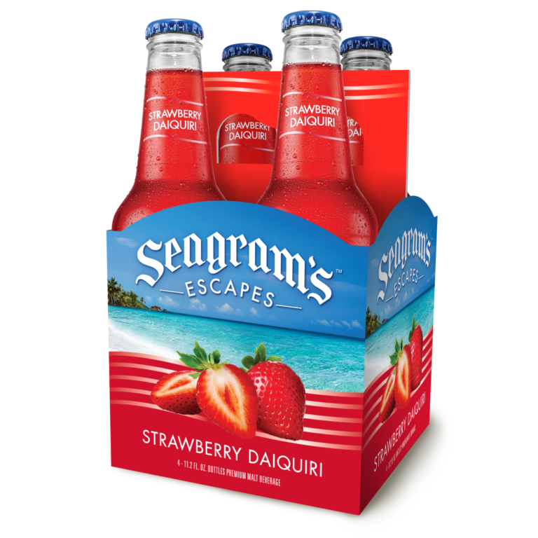 Seagram's Escapes Strawberry Daiquiri Finley Beer