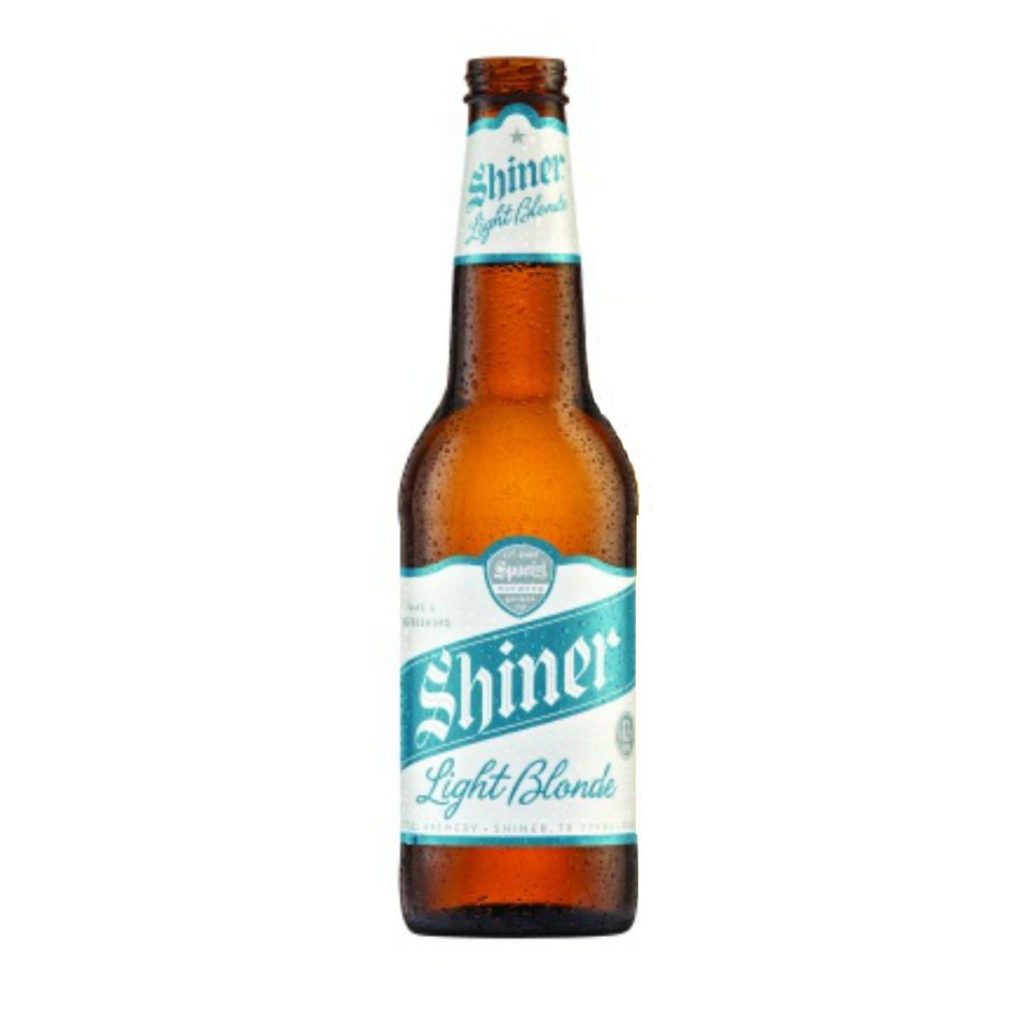 Shiner Light Blonde Finley Beer