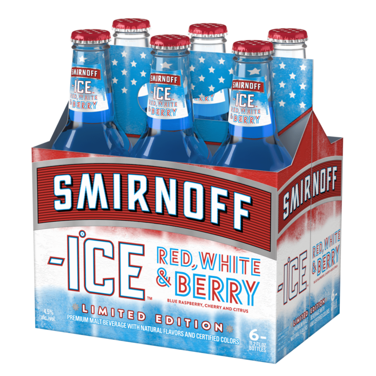 Smirnoff Ice Red, White & Berry Finley Beer