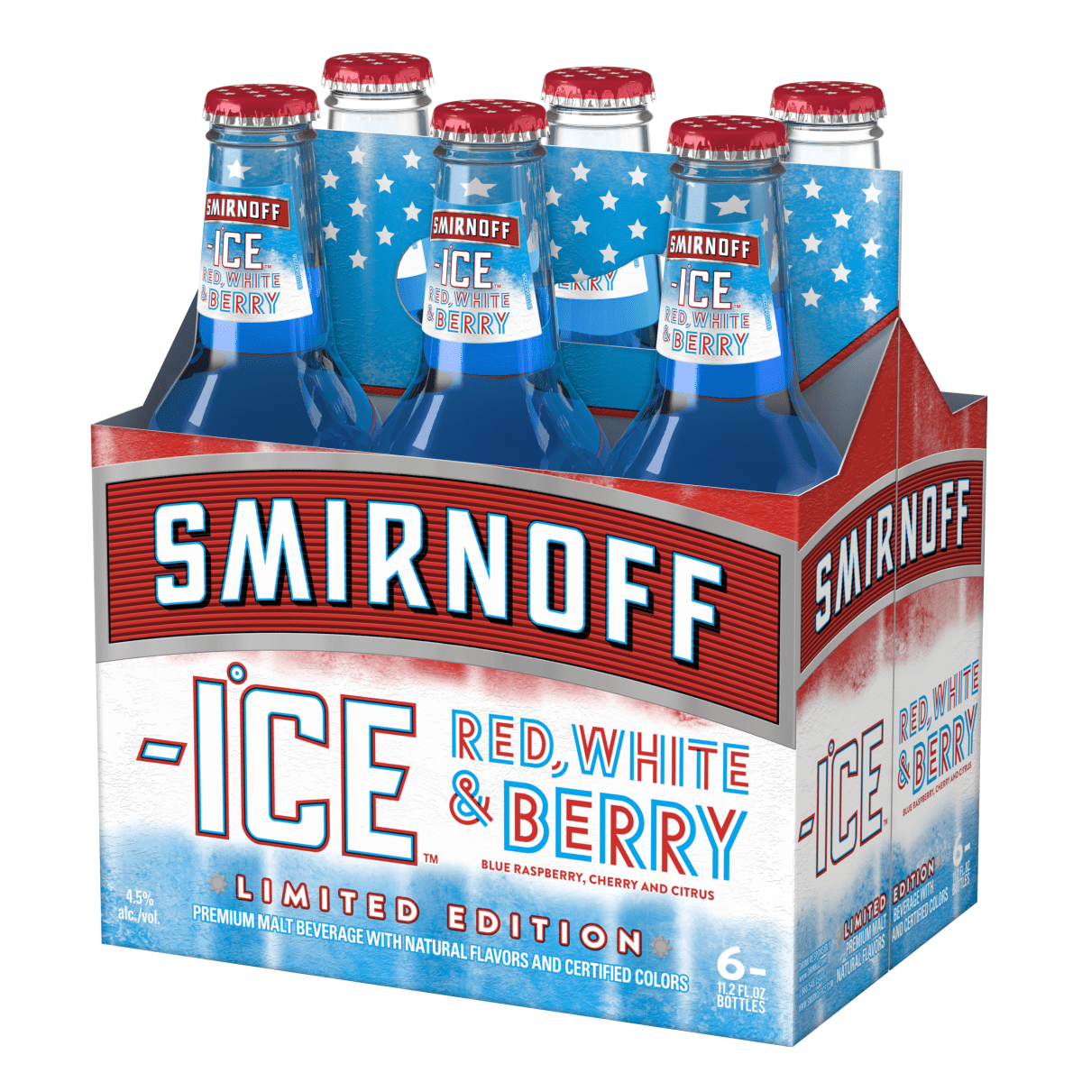 Smirnoff Ice Red, White & Berry - Finley Beer