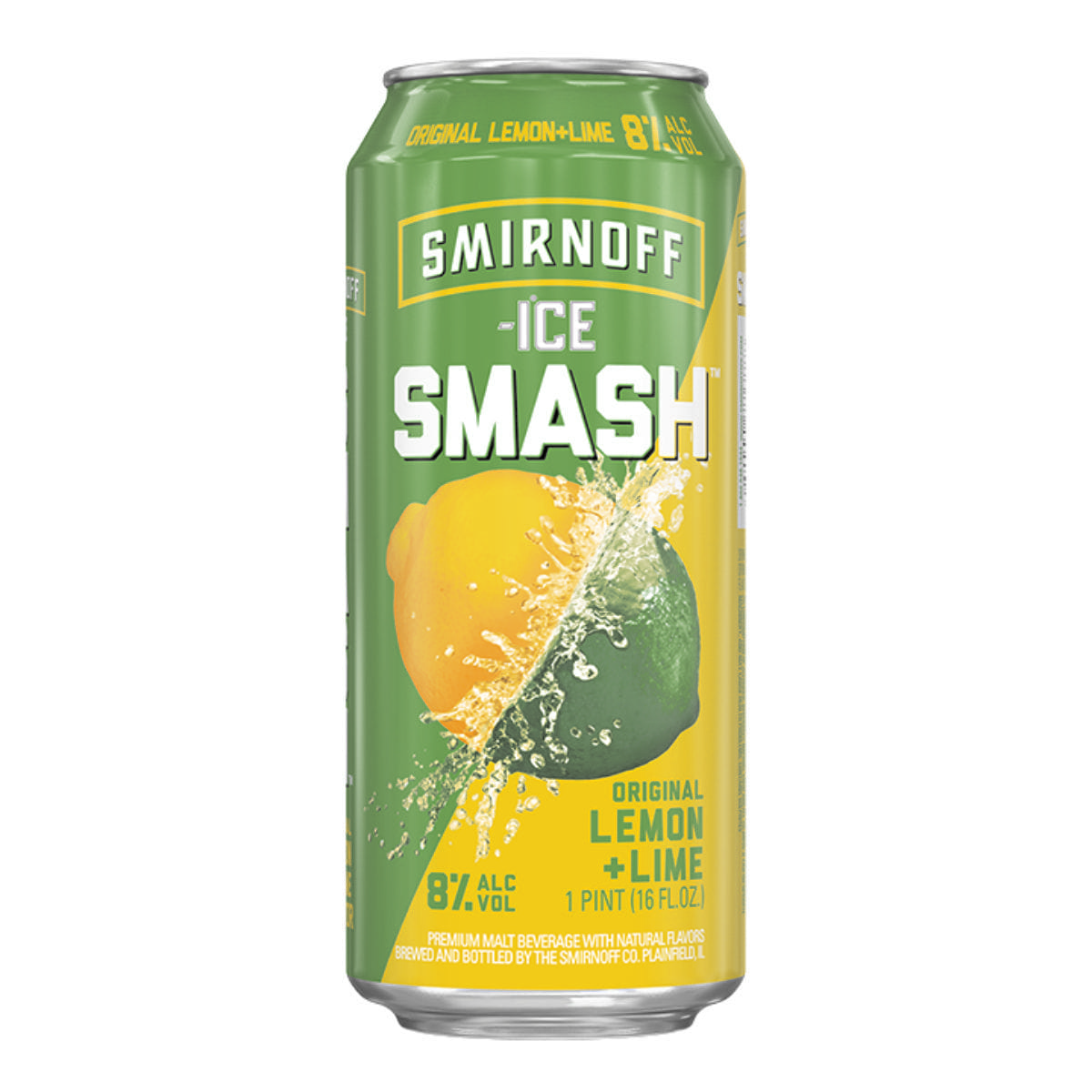 Smirnoff Ice Smash Lemon Lime Finley Beer smirnoff-ice-smash-lemon-lime-finley-beer