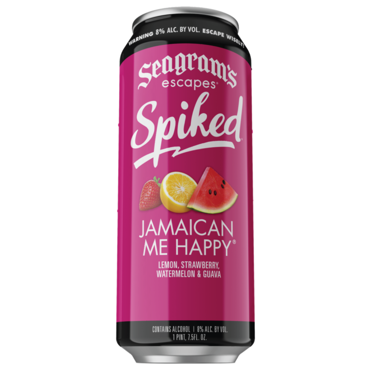 Seagram's Escapes SPIKED Jamaican Me Happy Finley Beer