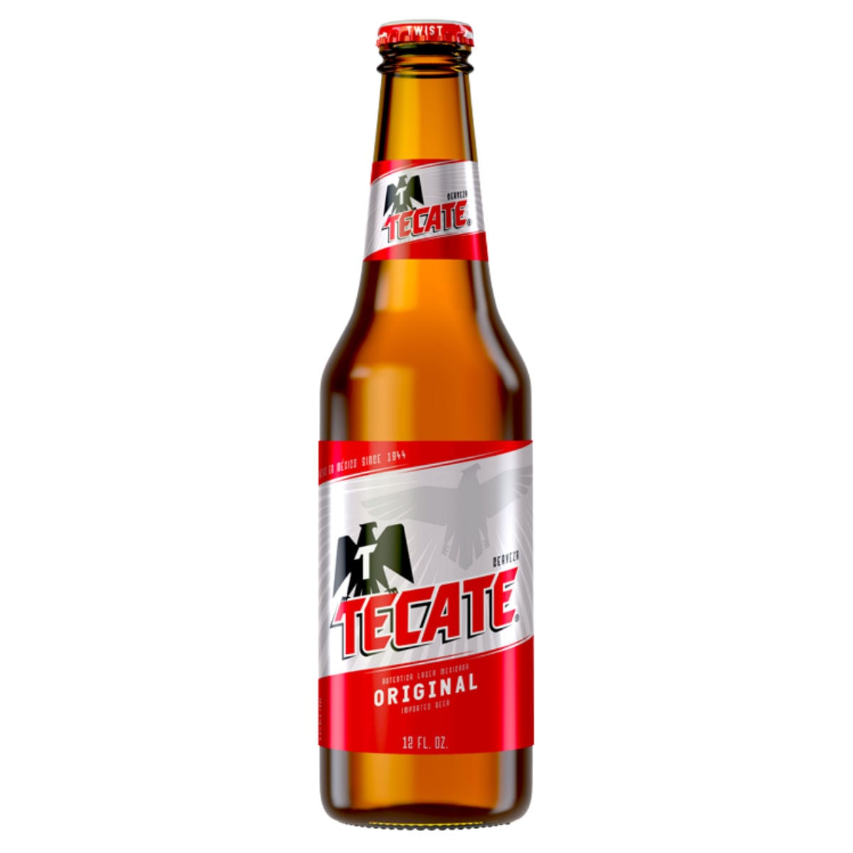 Descubre la calidad y tradición de la Cerveza Tecate de Cuauhtémoc Moctezuma: ¡Un deleite para los amantes de la cerveza!