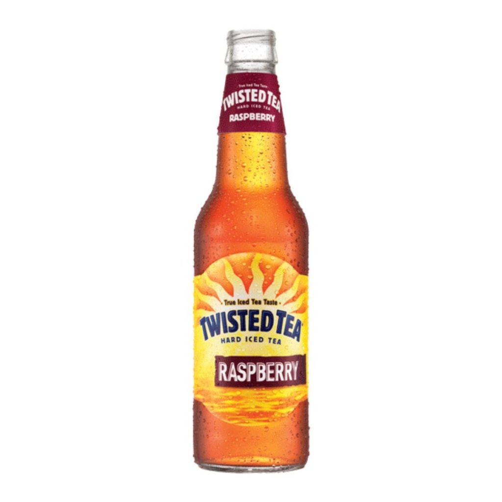 Twisted Tea Raspberry Finley Beer