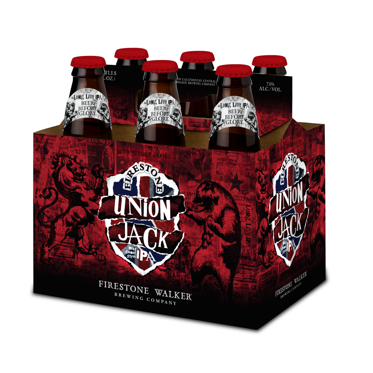 Union Jack Finley Beer