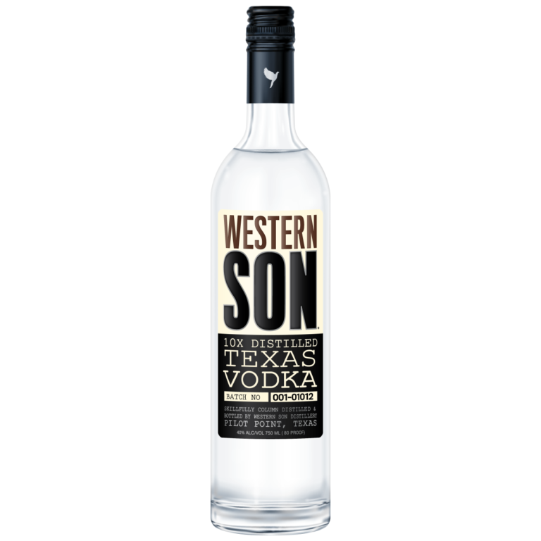 Western Son Texas Vodka Finley Beer