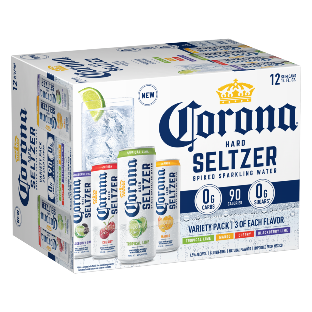 corona hard seltzer corona hard seltzer