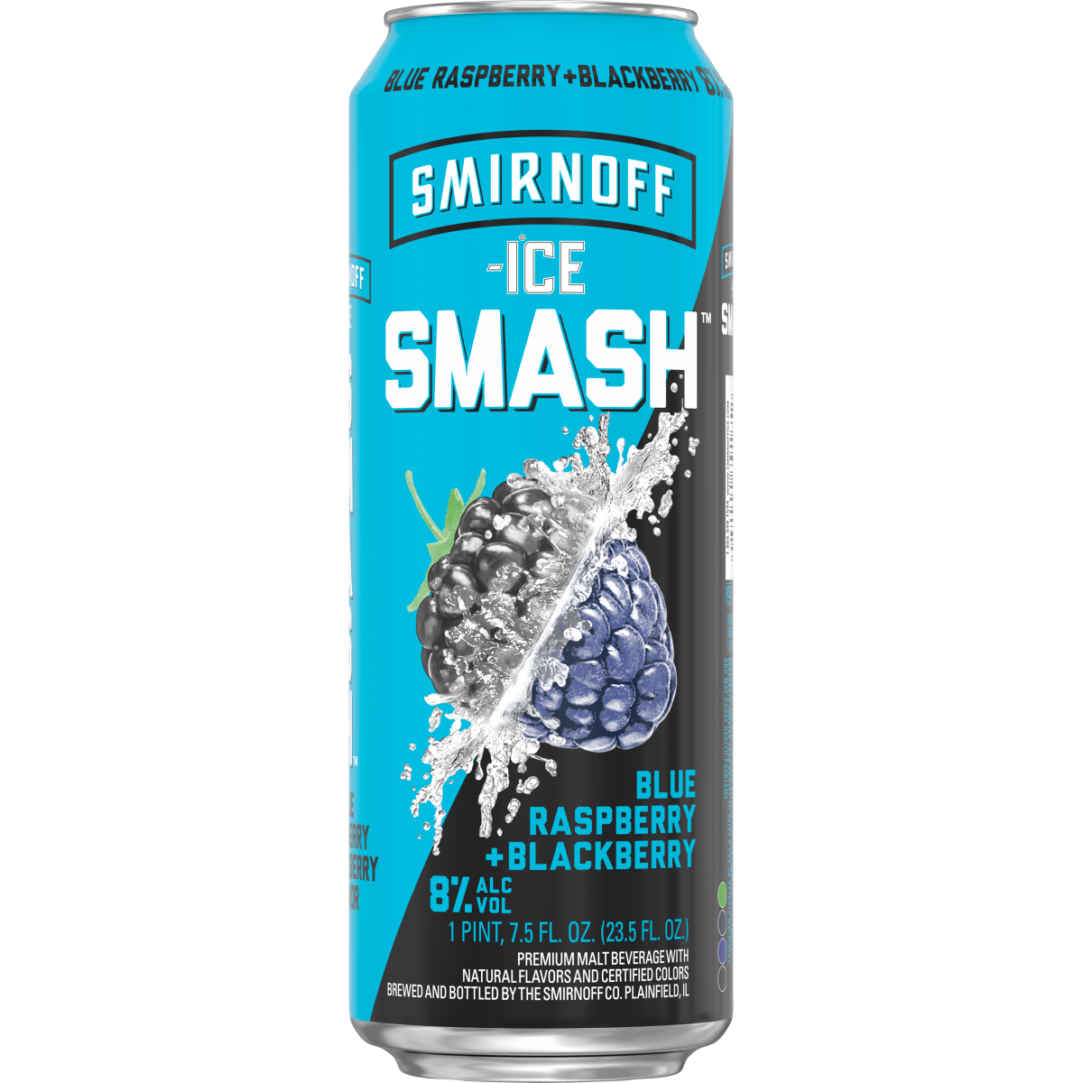 Smirnoff Ice SMASH Blue Raspberry Blackberry Finley Beer smirnoff-ice-smash-blue-raspberry-blackberry-finley-beer