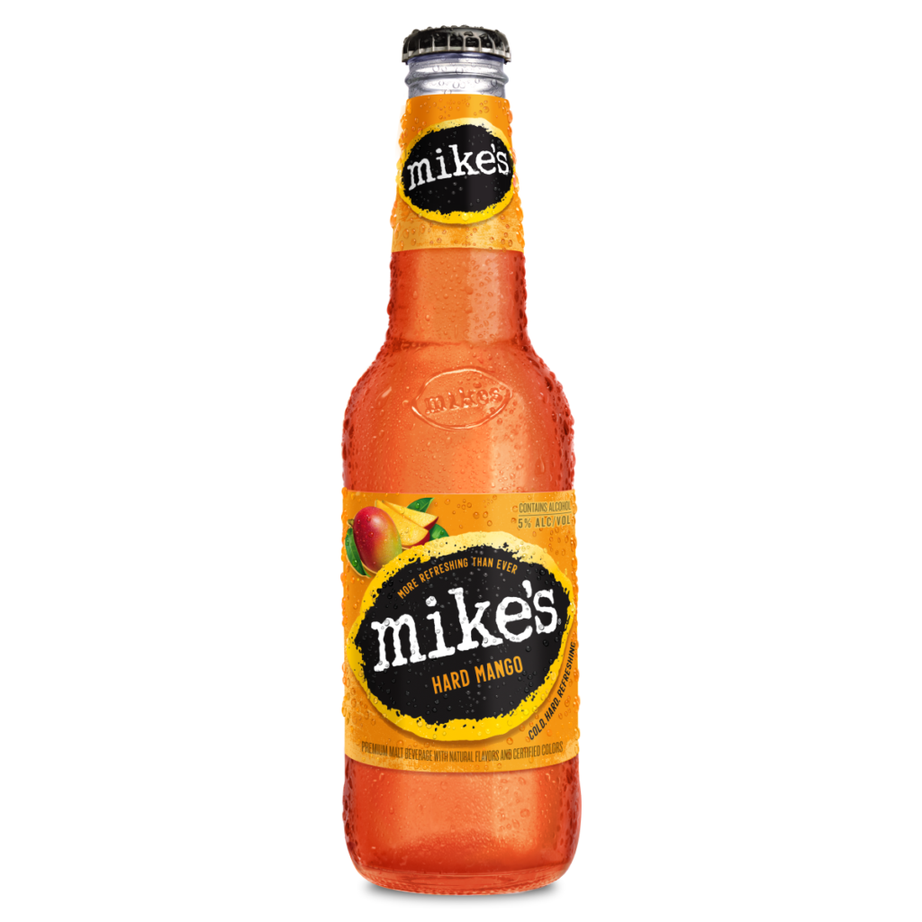 Mike's Hard Mango Lemonade Finley Beer