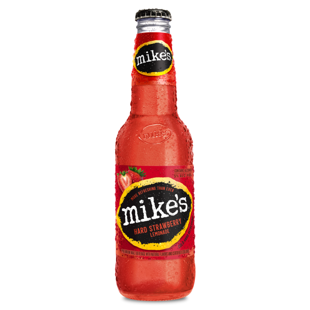 Mike's Hard Strawberry Lemonade - Finley Beer