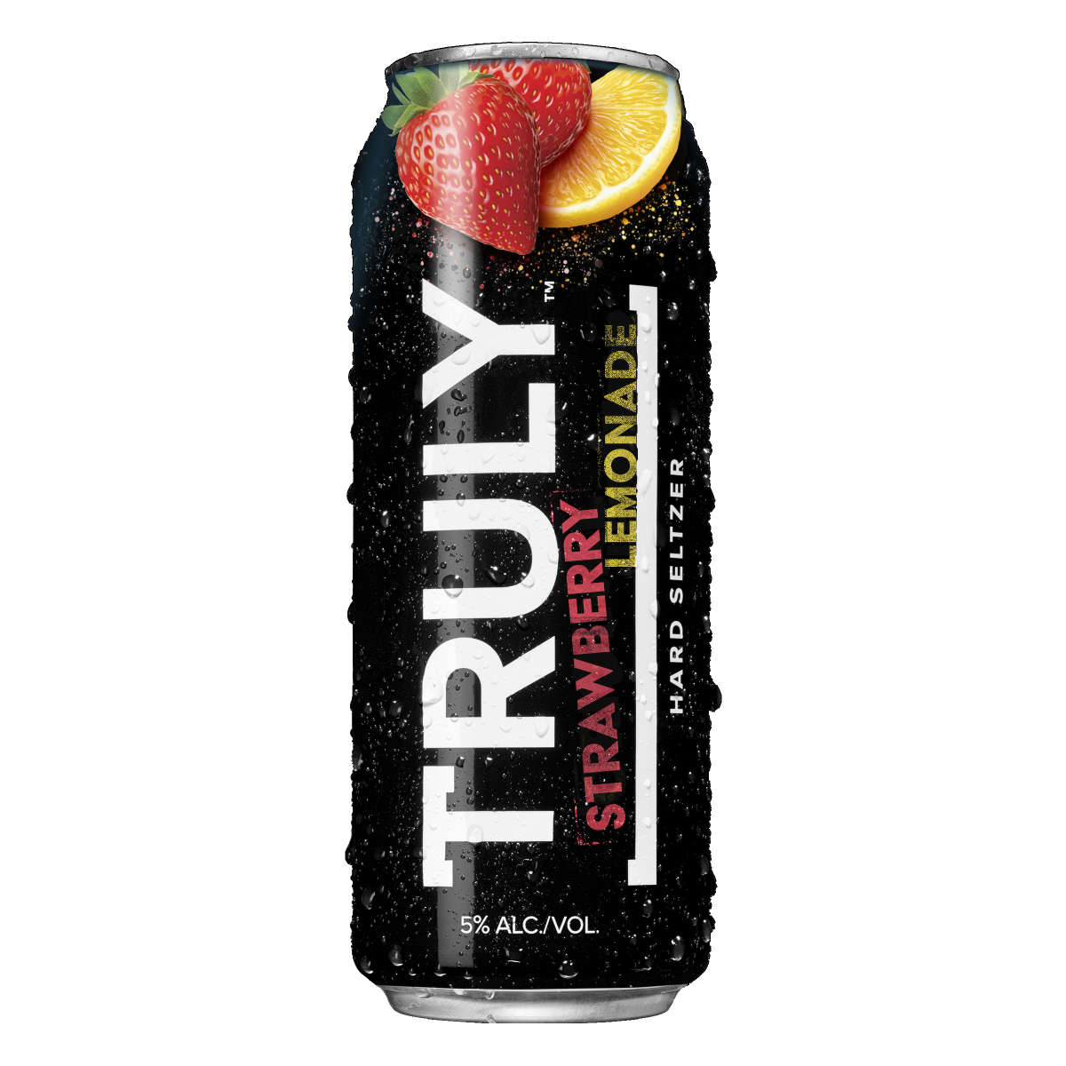 Truly Strawberry Lemonade Finley Beer