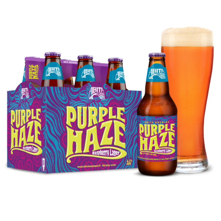 Purple Haze Finley Beer
