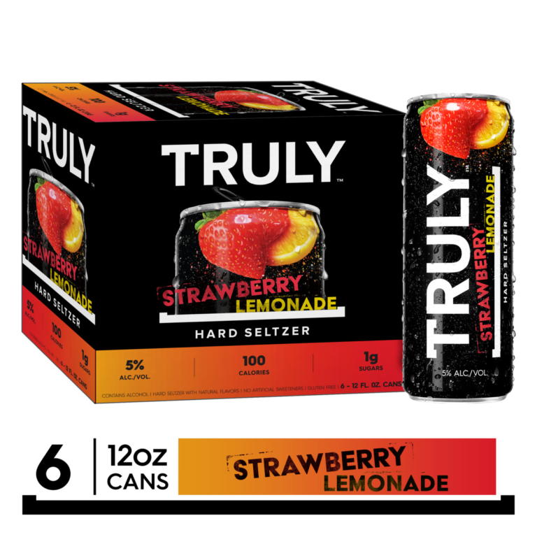 Truly Strawberry Lemonade Finley Beer