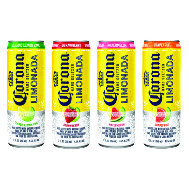 Corona Hard Seltzer Limonada Finley Beer