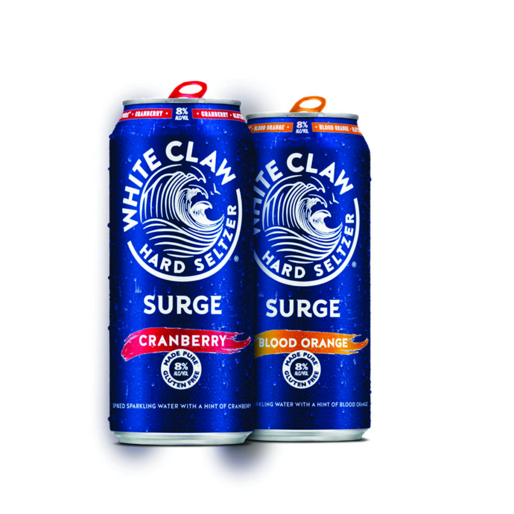 White claw surge finley beer