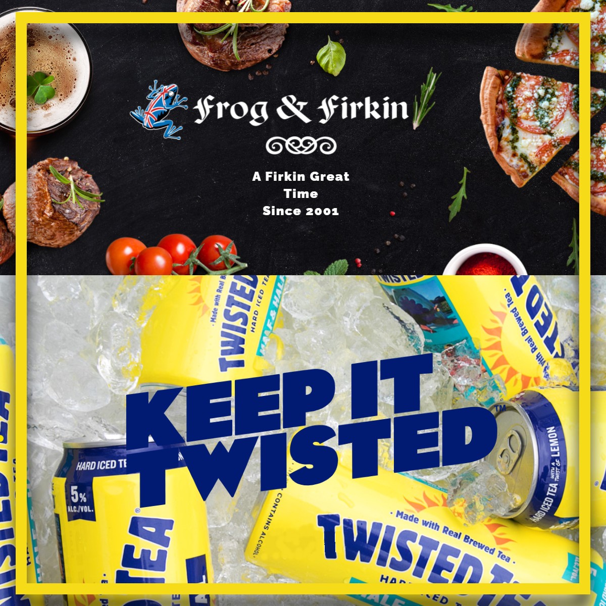 Frog & Firkin Finley Beer