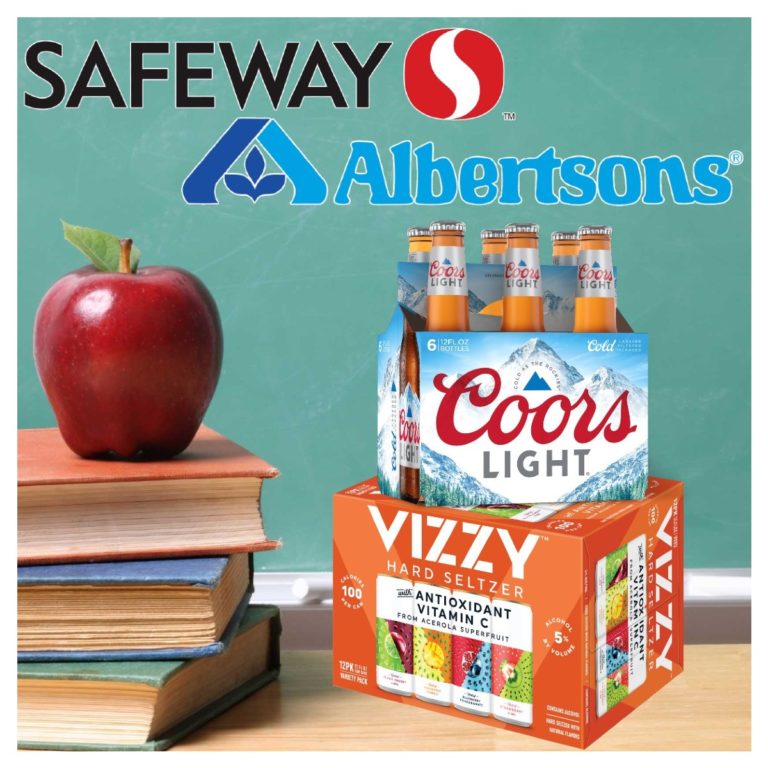 Back To School With Coors Light Vizzy Finley Beer back-to-school-with-coors-light-vizzy-finley-beer