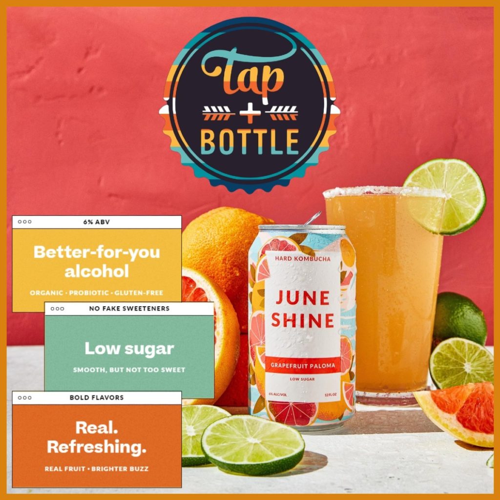 JuneShine Sampling Tap & Bottle North Finley Beer