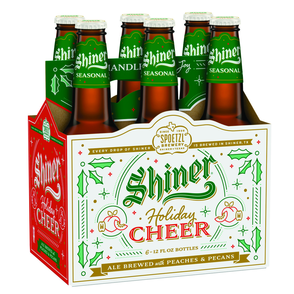 Shiner Holiday Cheer Finley Beer