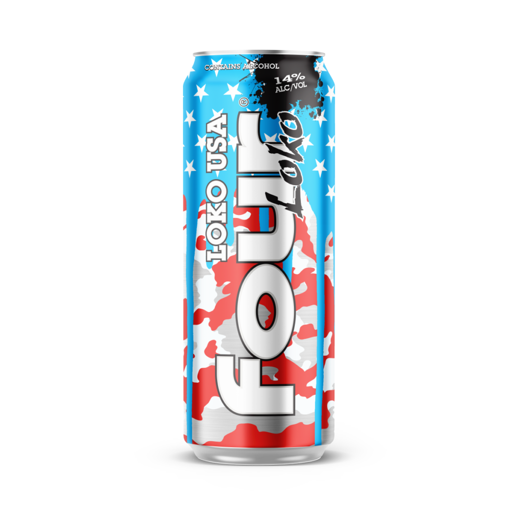 Four Loko USA Finley Beer