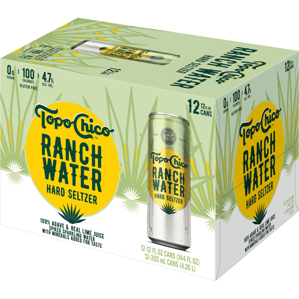 Topo Chico Ranch Water Finley Beer