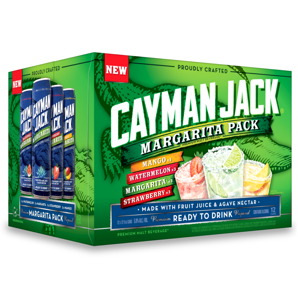 Cayman Jack Margarita Variety Finley Beer cayman-jack-sweet-heat-virtual-engagement-experience
