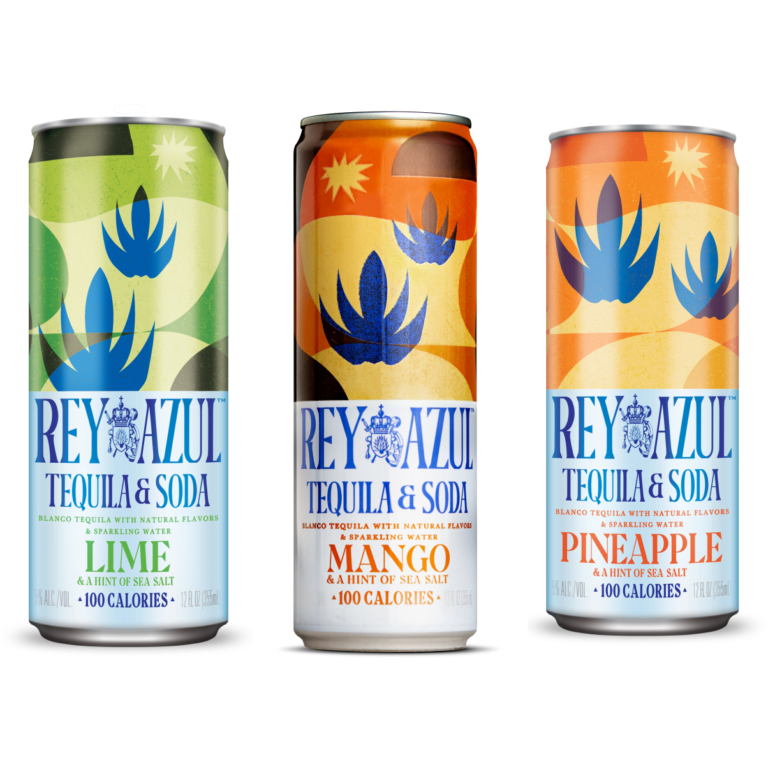 Rey Azul Tequila & Soda Finley Beer