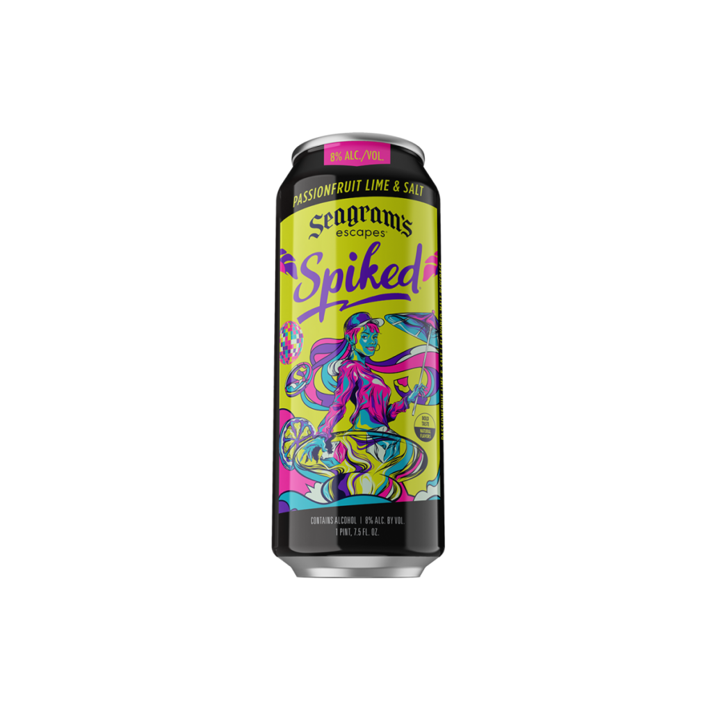 Seagram's Escapes SPIKED Passionfruit Lime & Salt Finley Beer