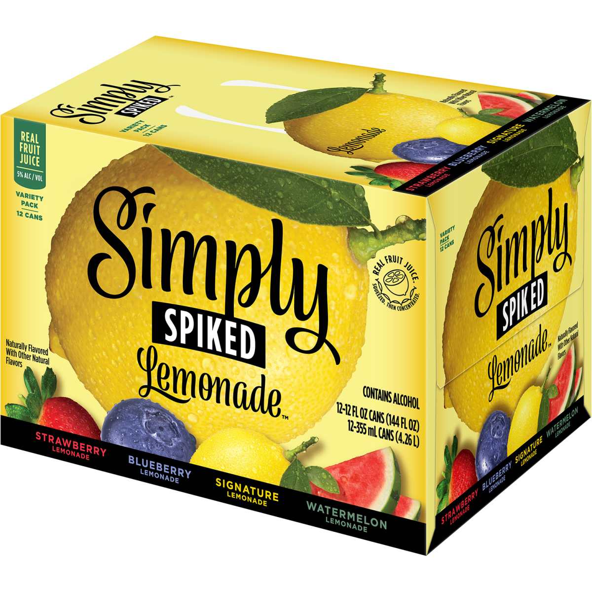  Simply Spiked Lemonade Finley Beer