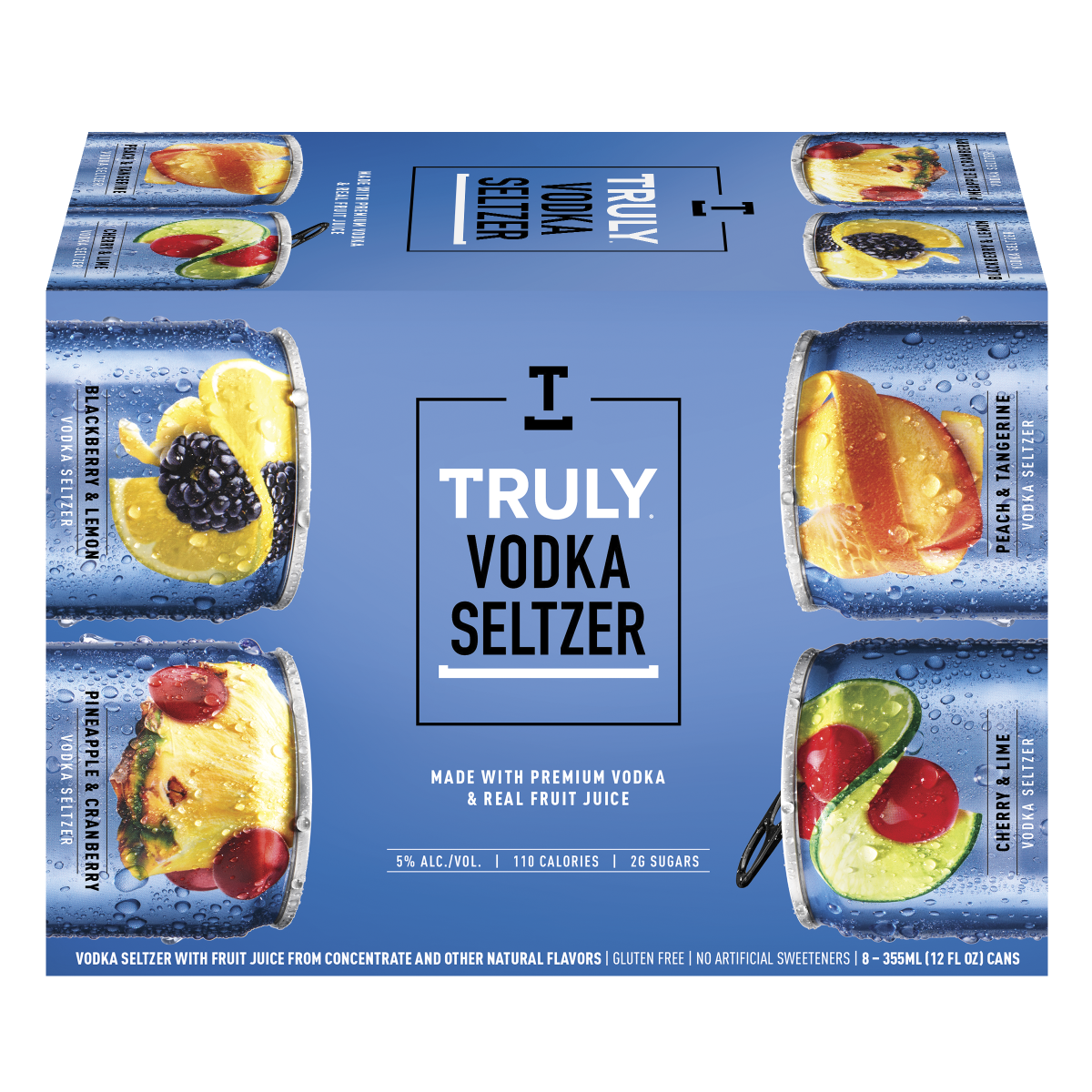 Truly Vodka Seltzer Finley Beer