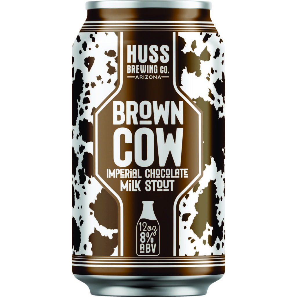 Brown Cow Imperial Chocolate Milk Stout Finley Beer