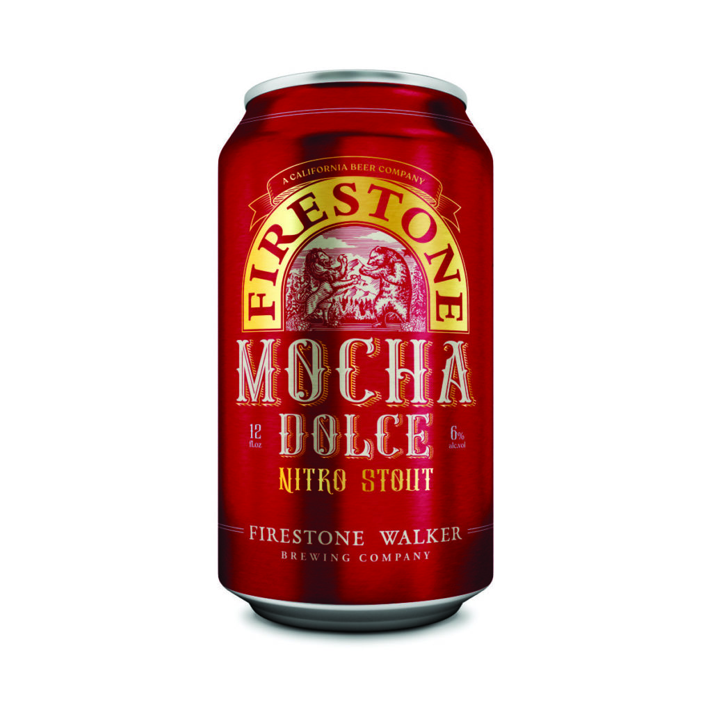 Mocha Dolce Nitro Stout Finley Beer