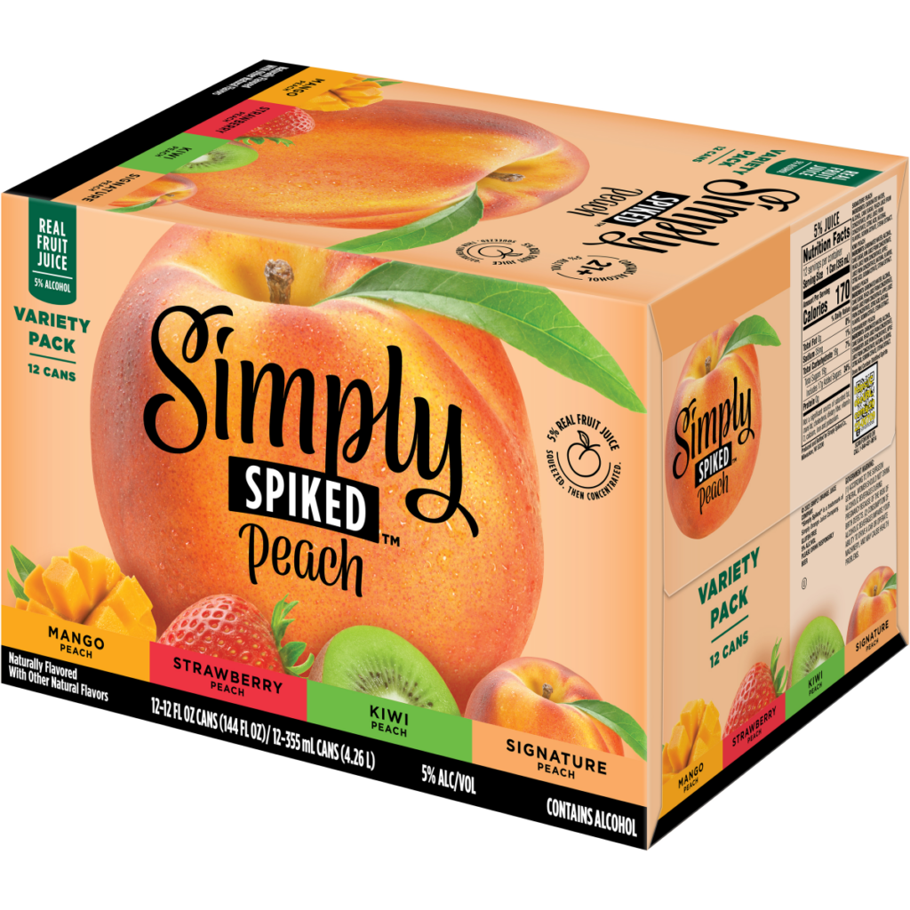 Simply Spiked Peach Finley Beer simply-spiked-peach-finley-beer