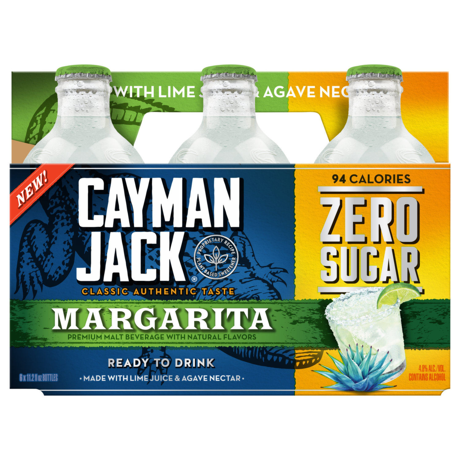 Cayman Jack Zero Sugar Sampling Finley Beer
