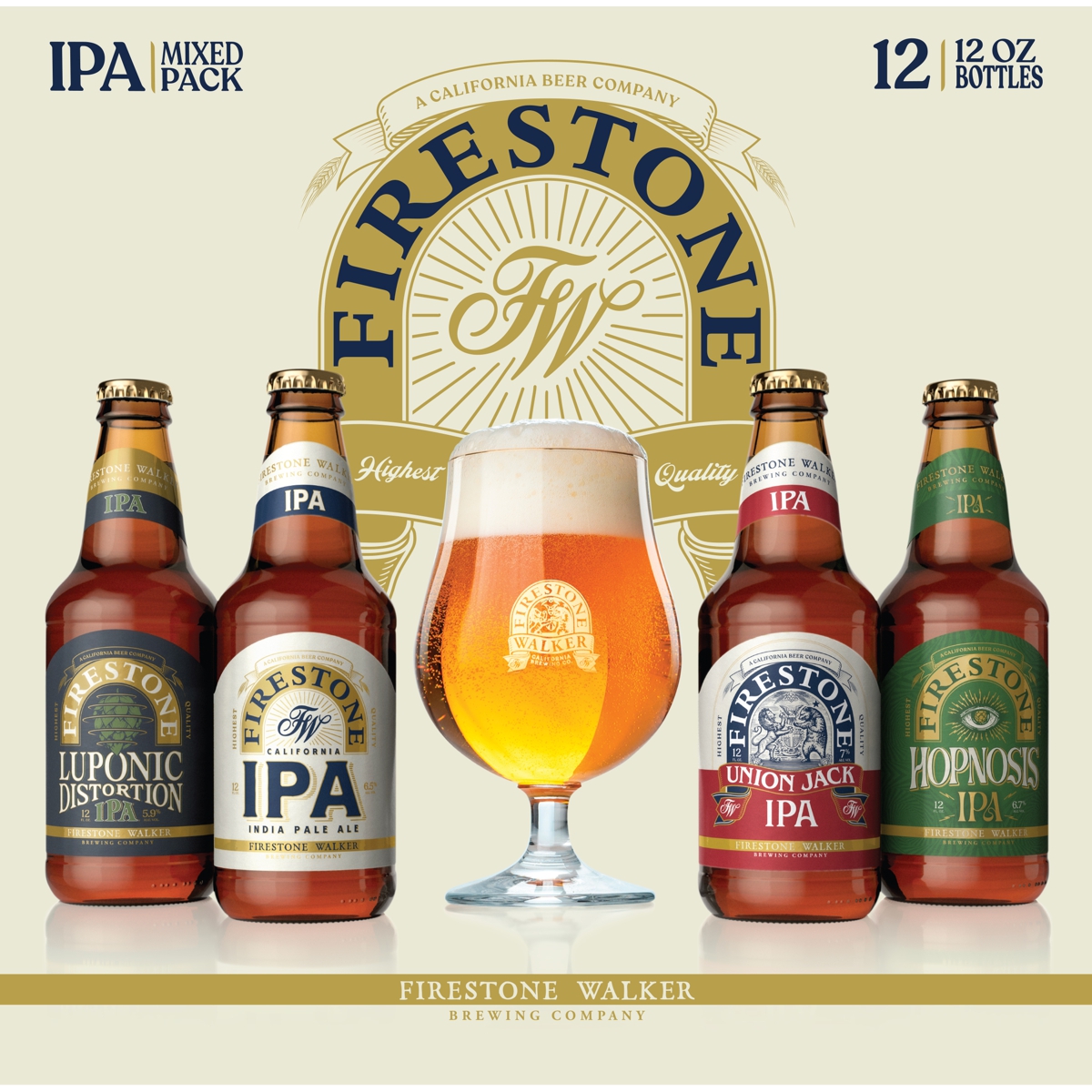 Firestone Walker IPA Mixed Pack Finley Beer