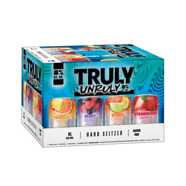Truly Hard Seltzer Variety Packs Finley Beer